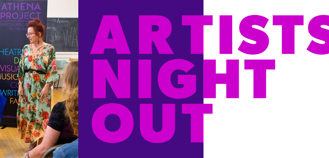 Athena Project‘s Artists’ Night Out (6/10)
