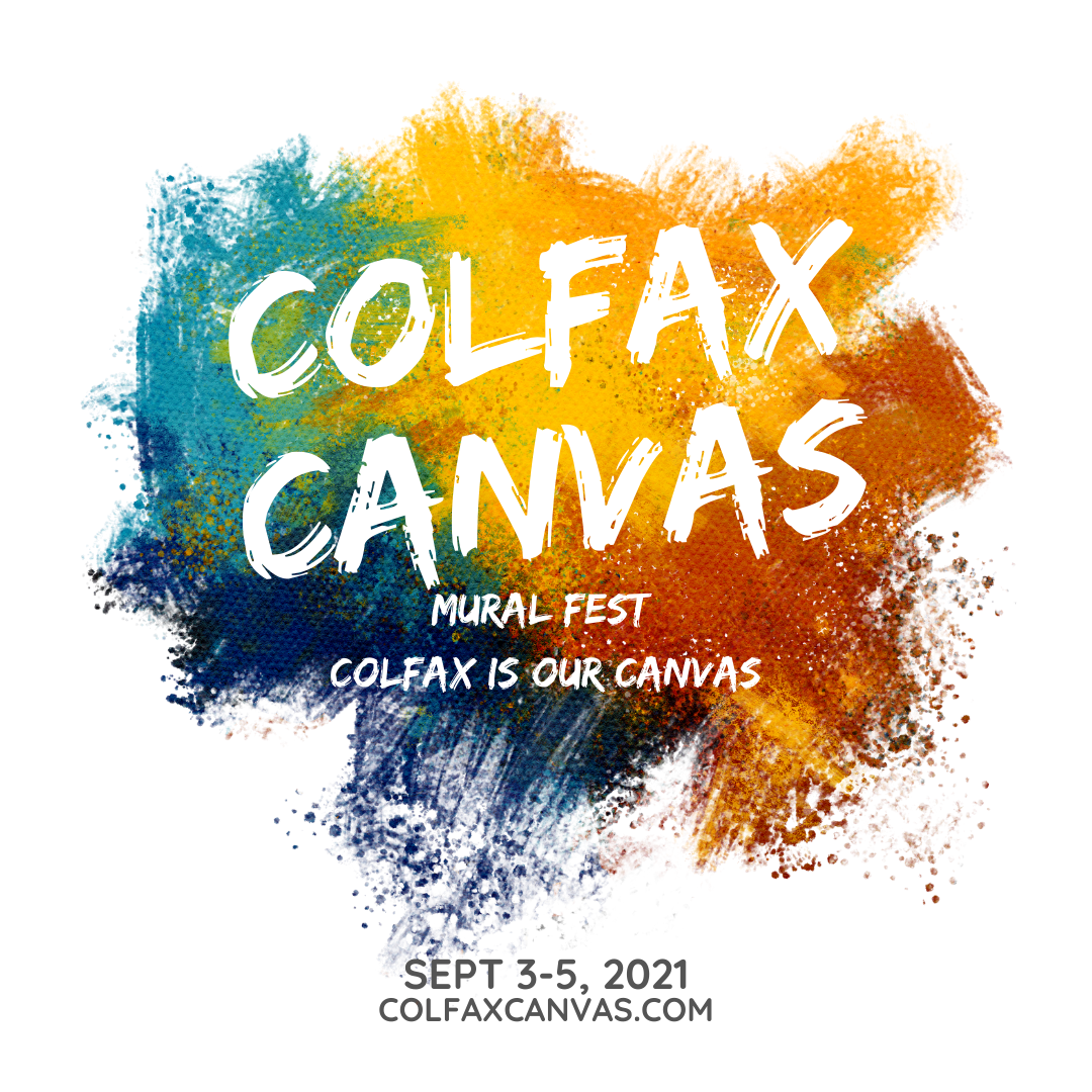 Colfax Canvas Mural Festival