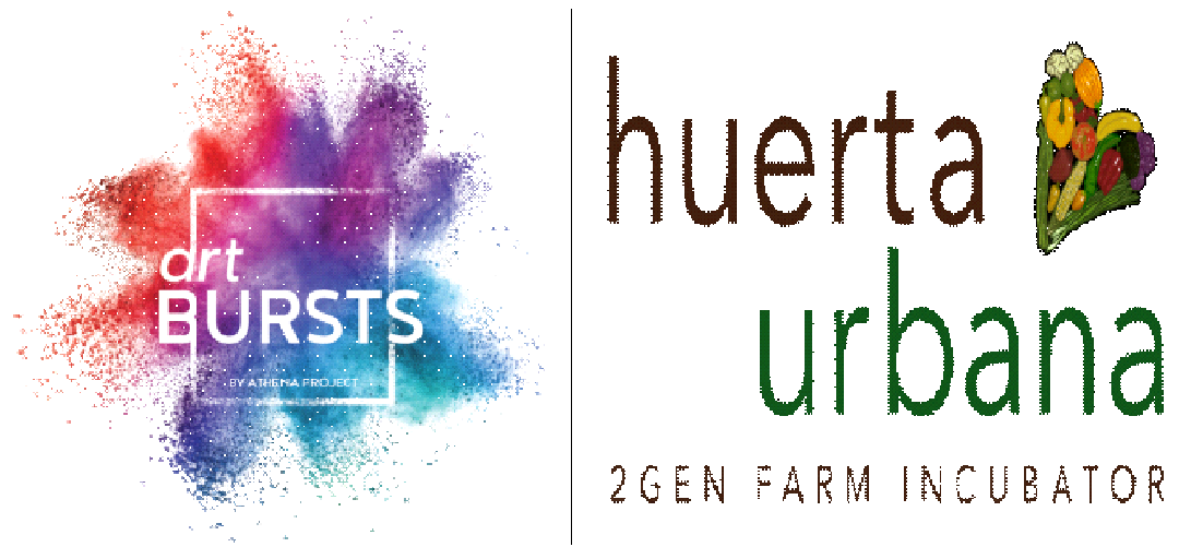 artBURSTS with Huerta Urbana’s Farmers Market 2023
